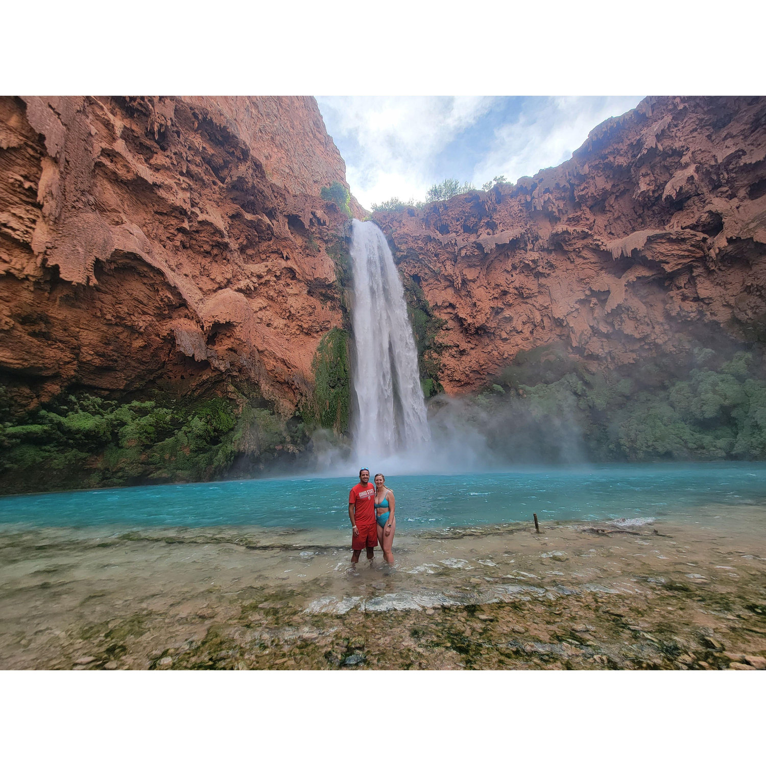 Havasupai falls - AZ