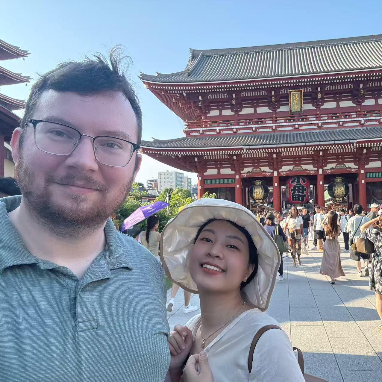 Sensoji Tokyo!