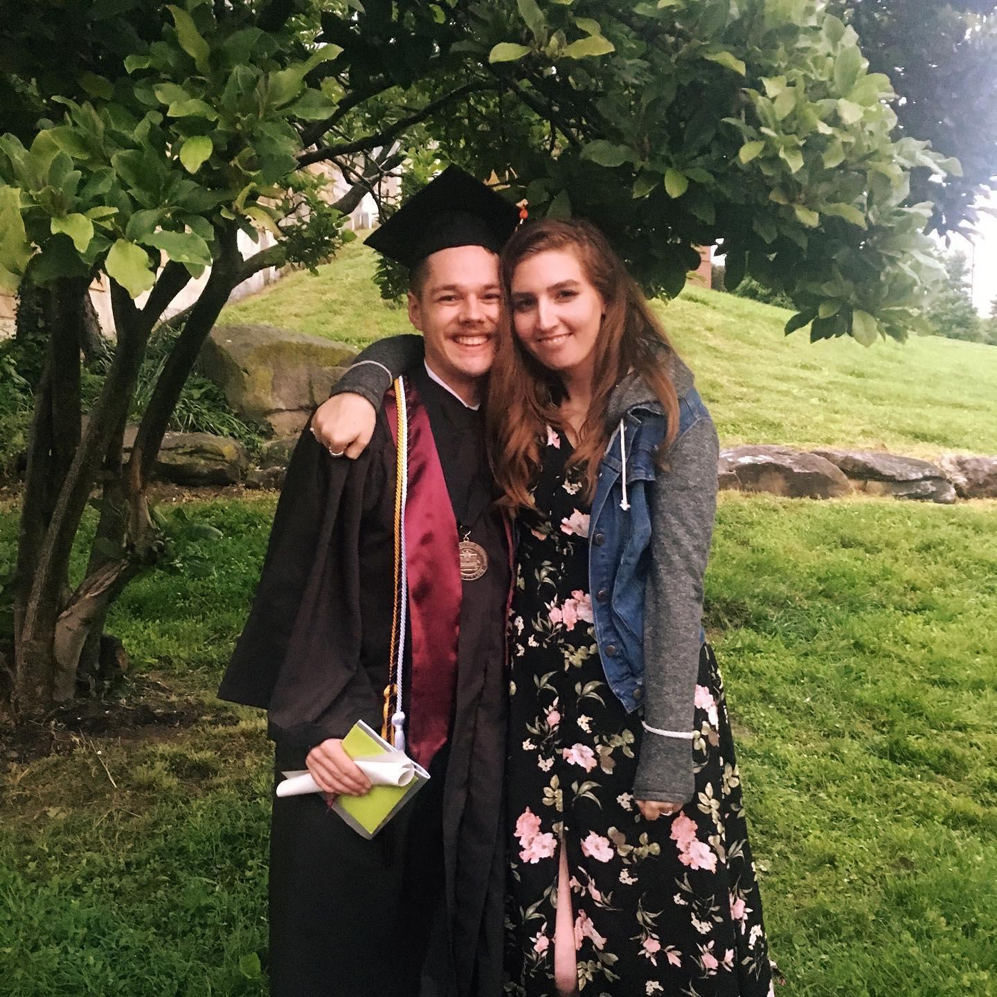 Ben's graduation