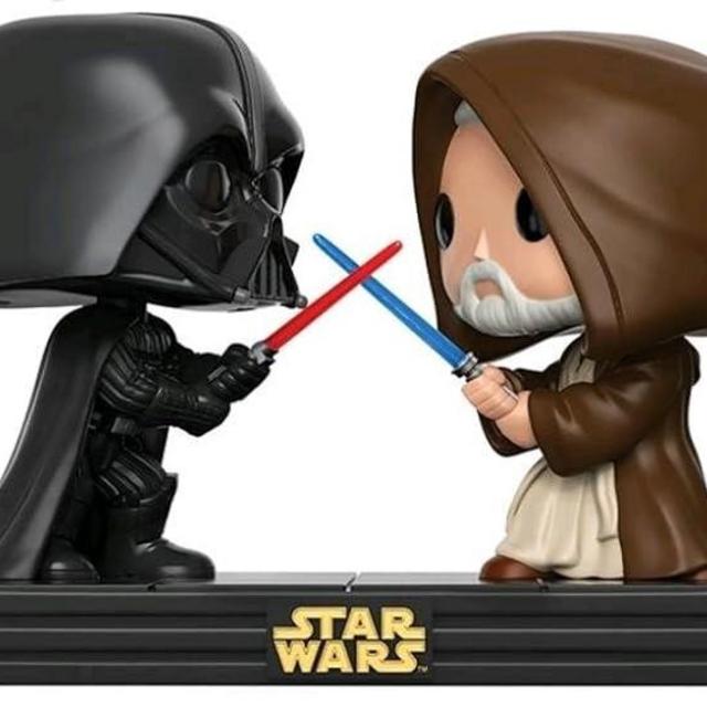 Star Wars: Movie Moments POP Vinyl Figure 2-Pack: Death Star Duel