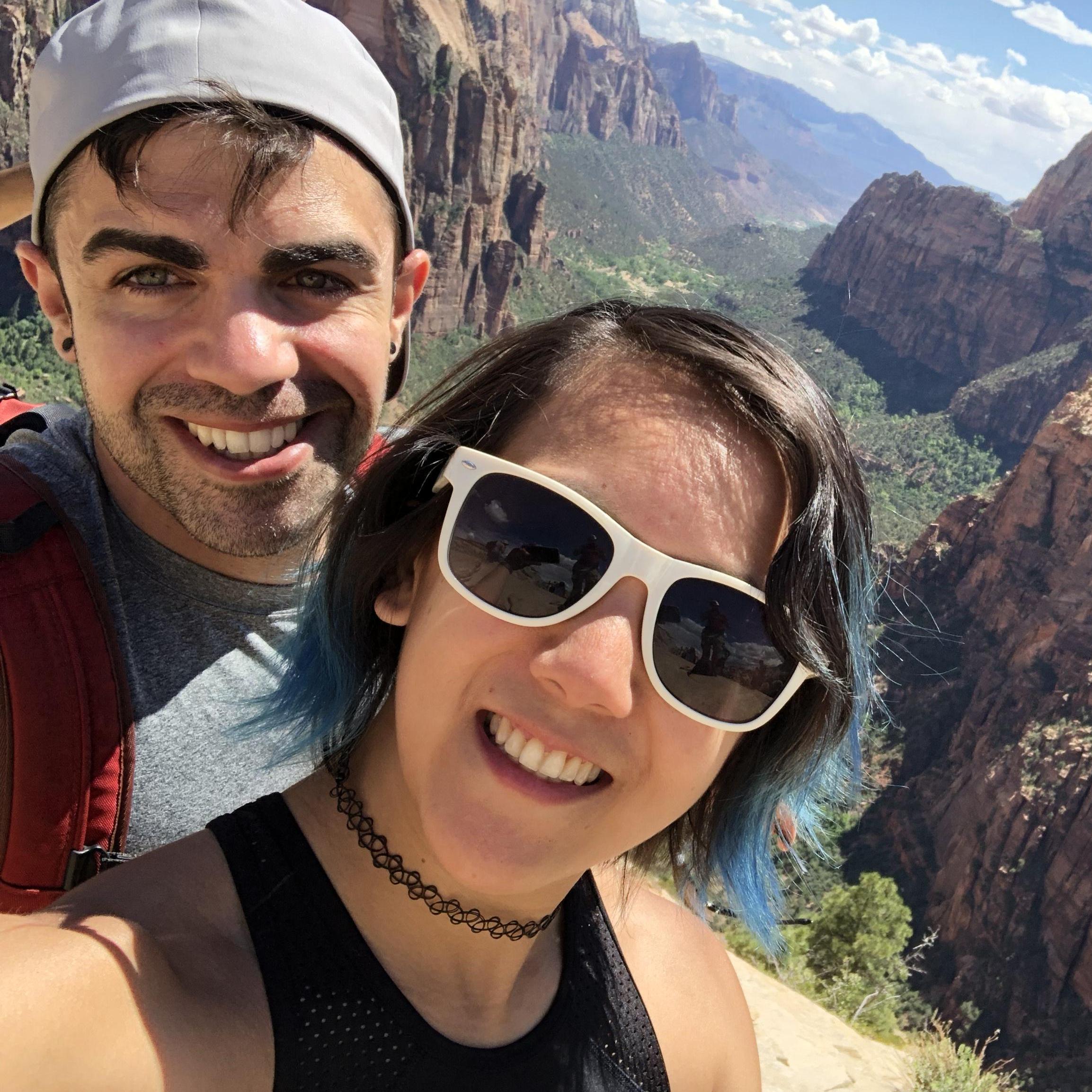 May 2018 - Angels Landing - Zion National Park, UT