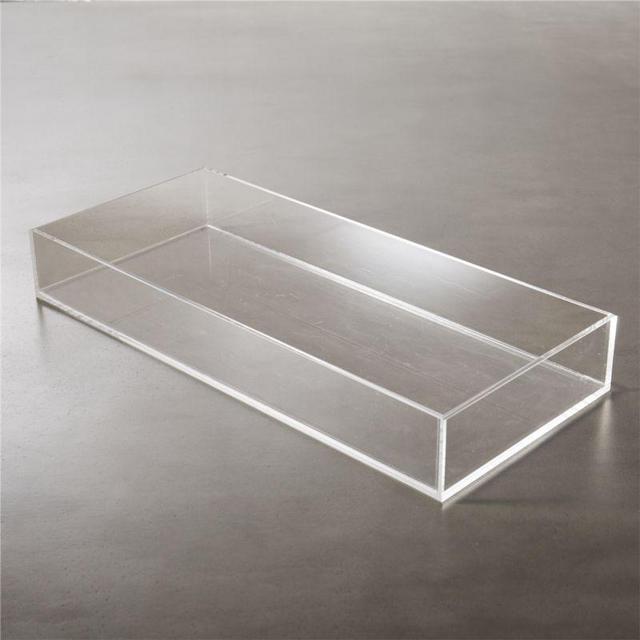 acrylic tank tray