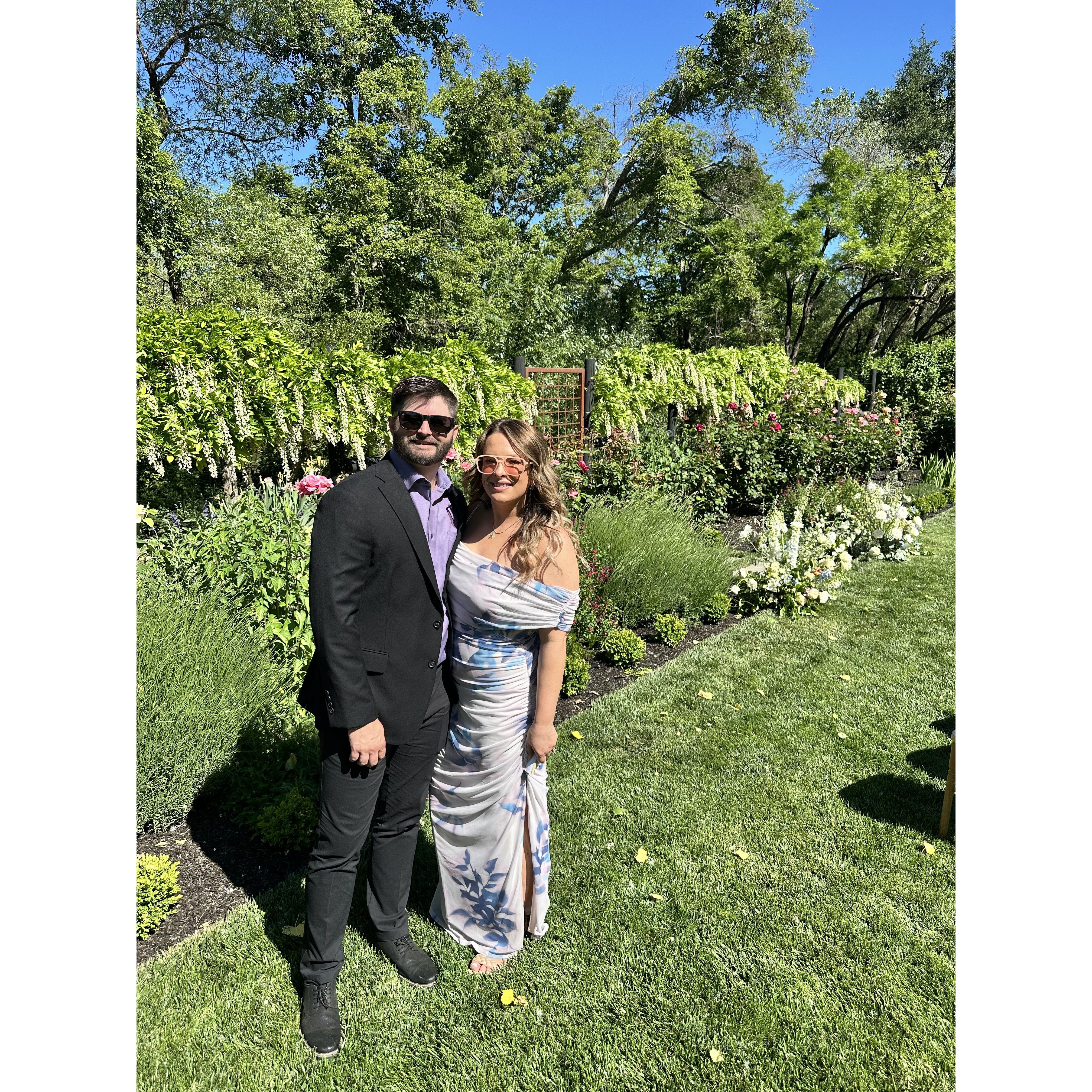 Family weddings are the best!