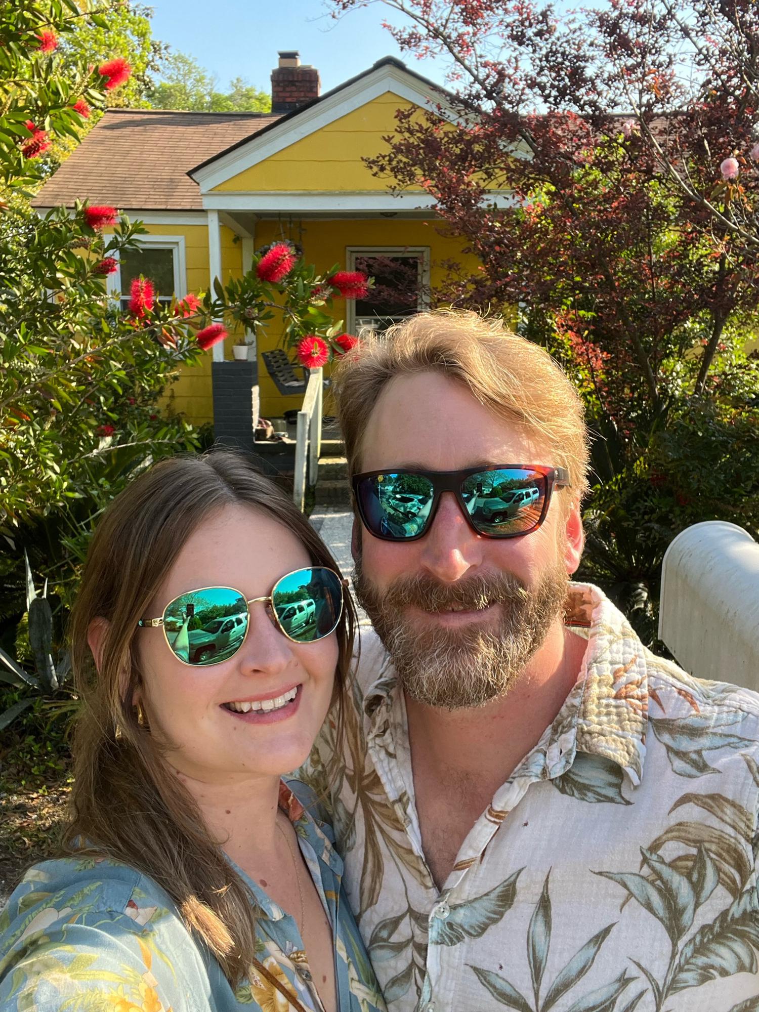 3 year anniversary in our Greenwood St home, April 2022