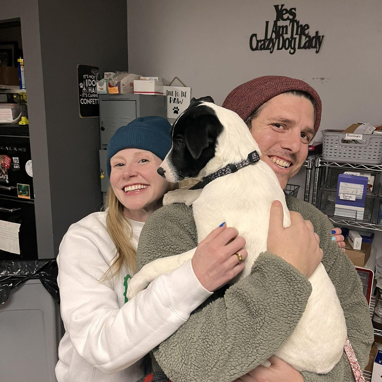 Adopting our baby, Billie 🐾💕