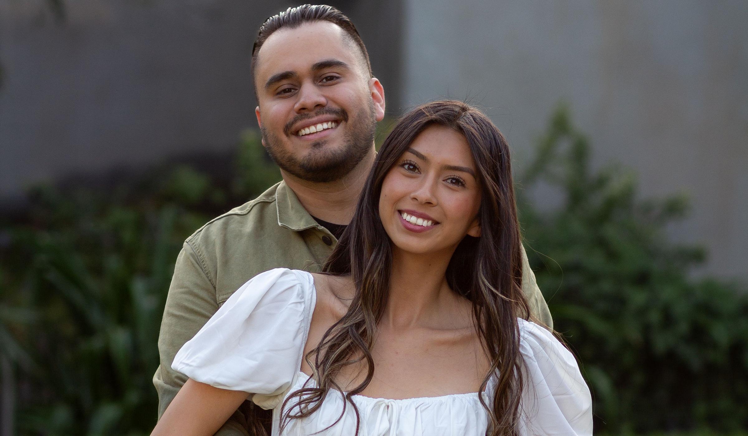 The Wedding Website of Mark Adame and Erika Marquez