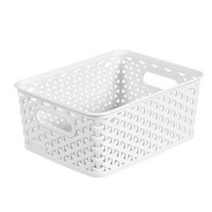 Y Weave Small Storage Bin - White - Room Essentials™