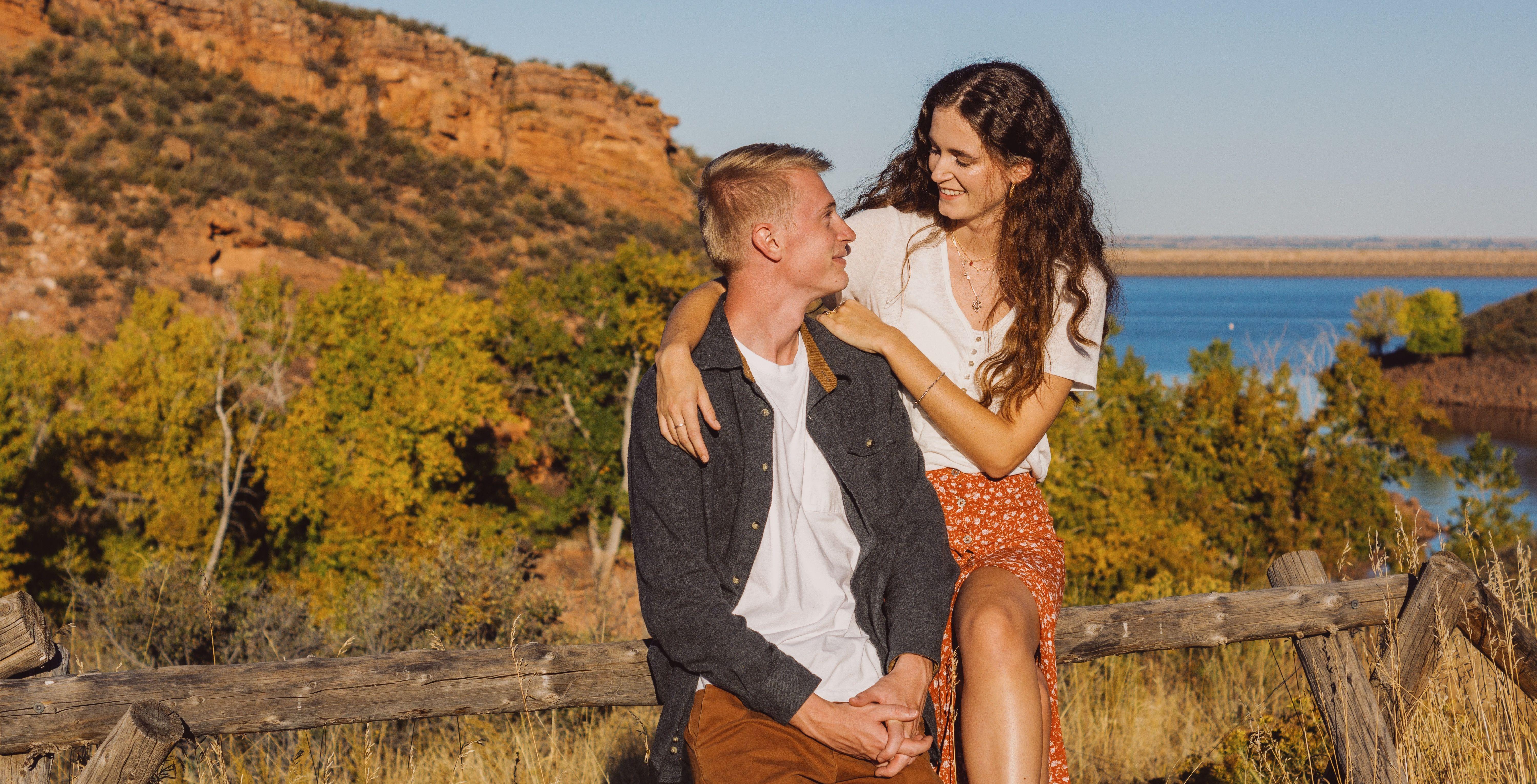 The Wedding Website of Laurel Sickels and Leif Blessing