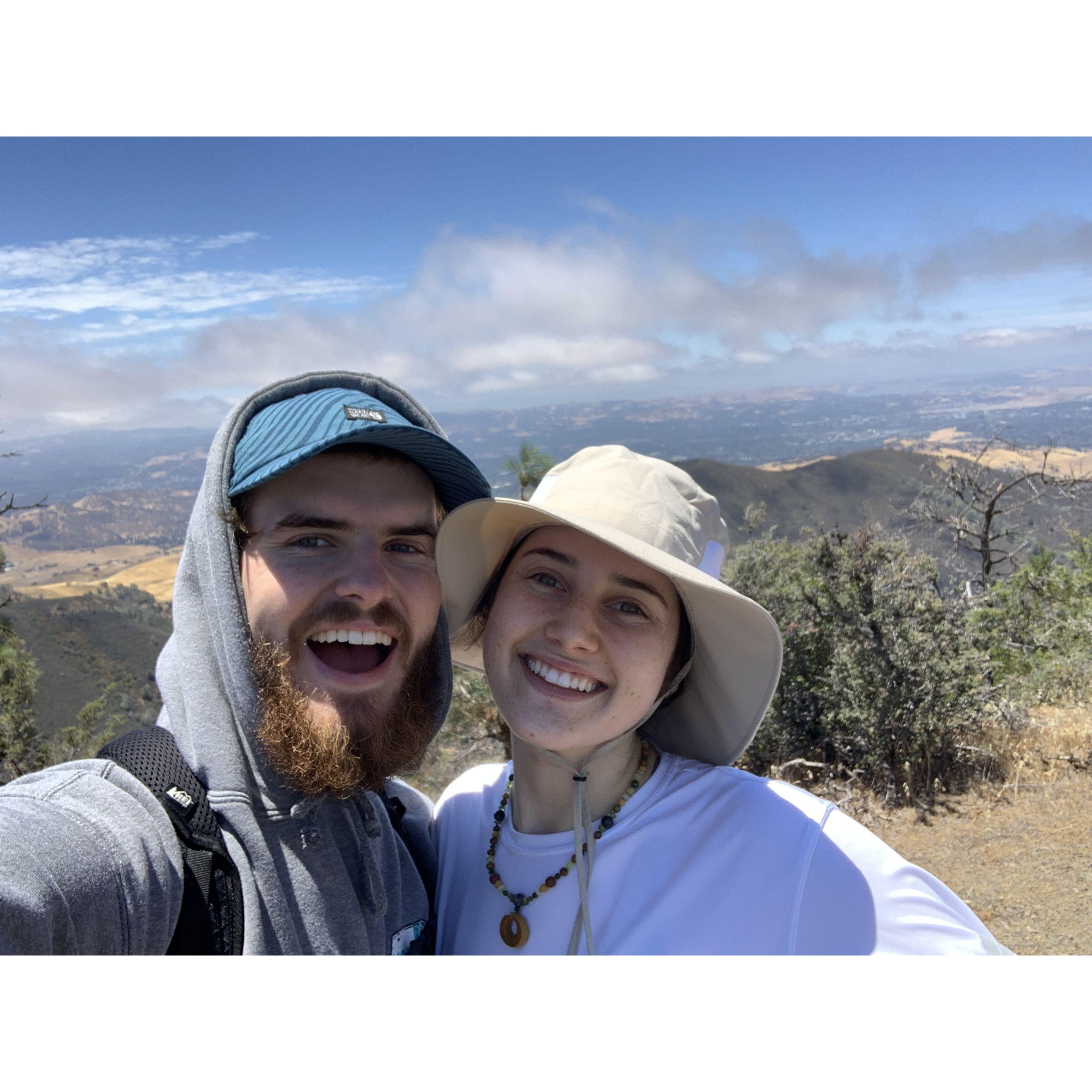 Mount Diablo July 2022