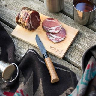 N°8 Folding Pocket Knife with Black Blade