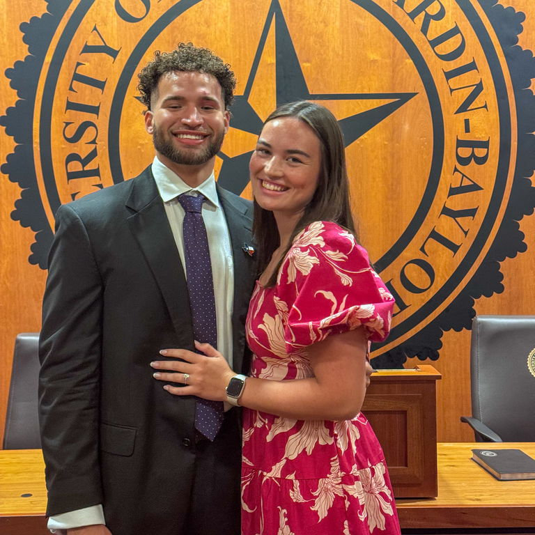 Introducing your Student Body President and Vice President