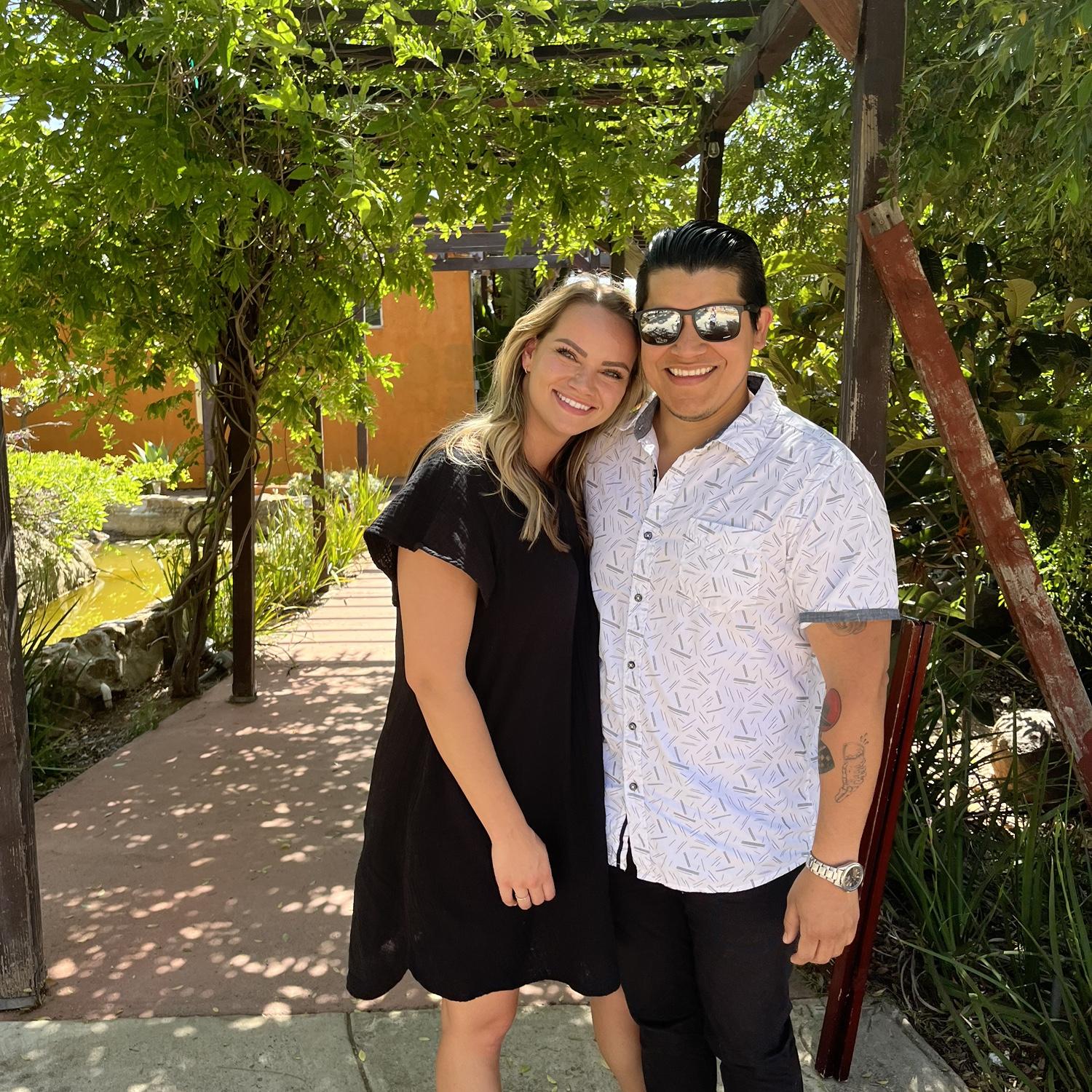 Another birthday celebrated at the winery - Escondido, CA - April 2022