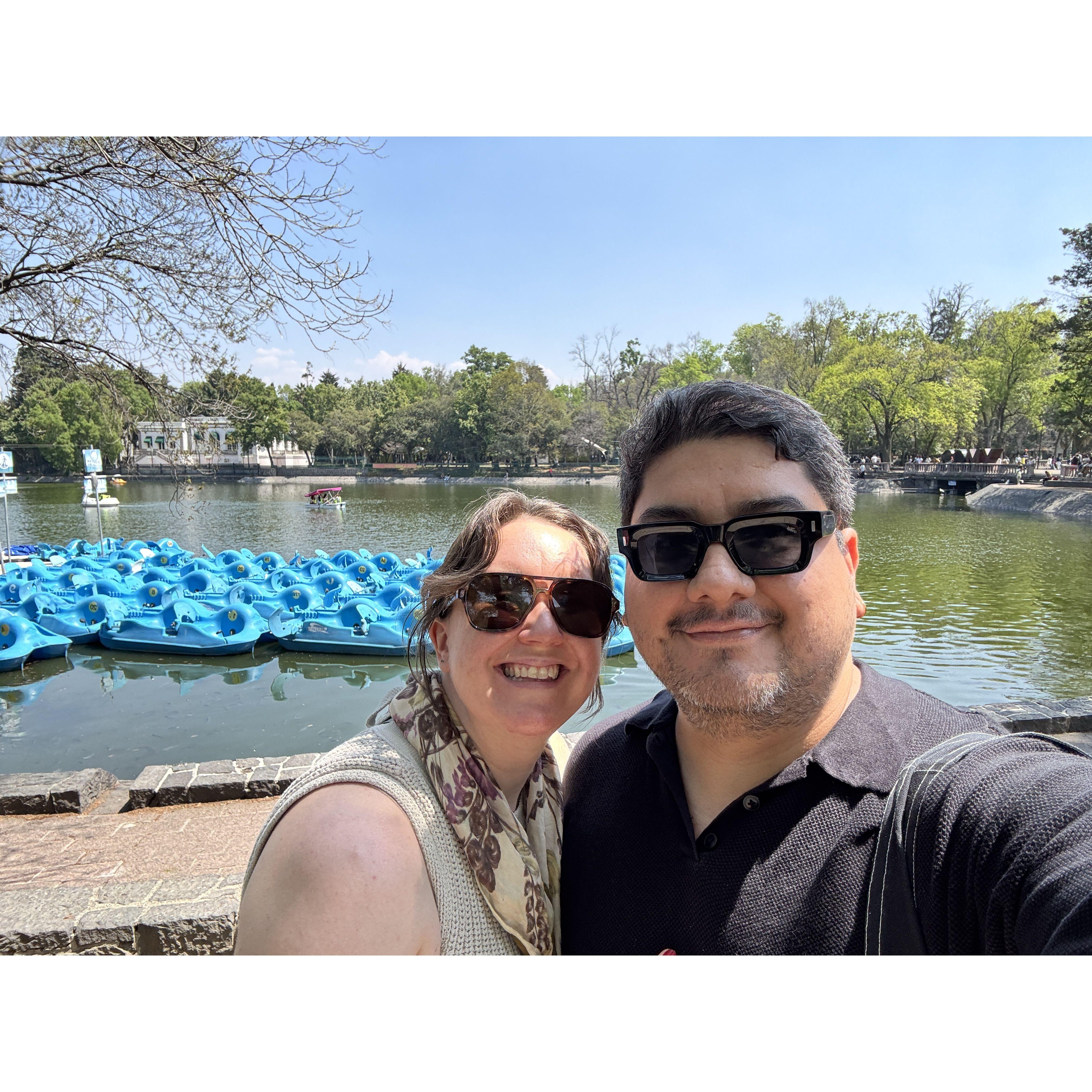 Bosque Chapultepec in Mexico City