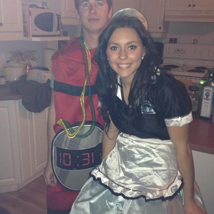 The night we started dating!