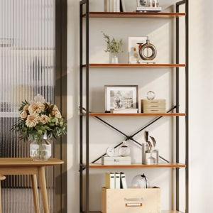 Casacomoda 5 Tier-Bookshelf