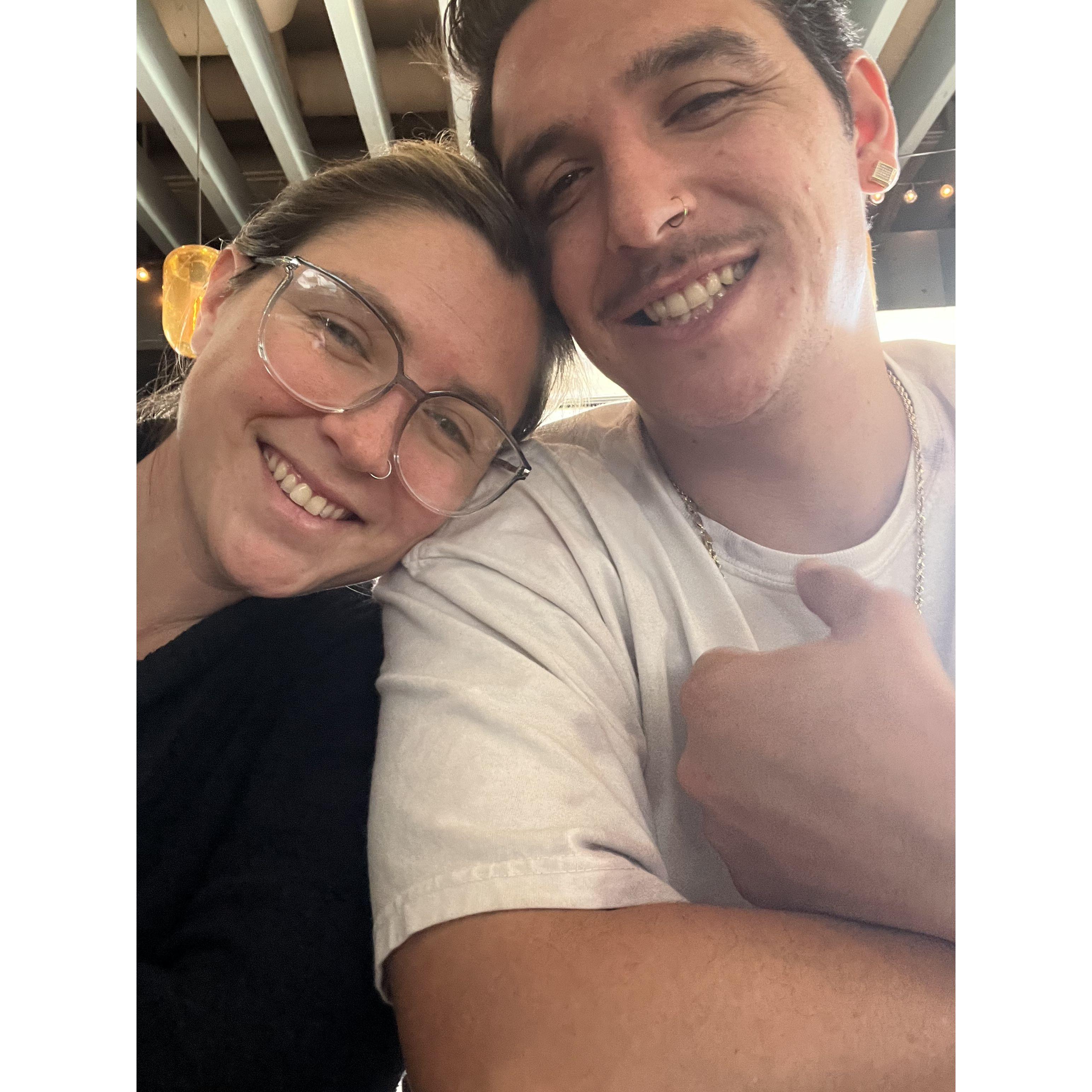 Out to lunch!