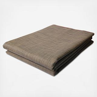 Brown Wicker Sand Free Rug