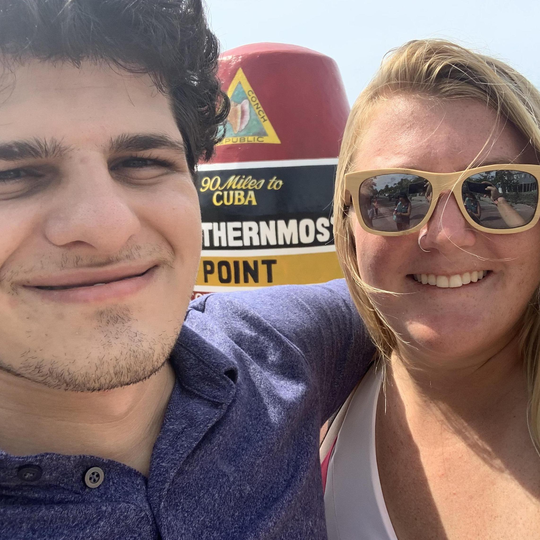 Southernmost Point, Key West, 2019
