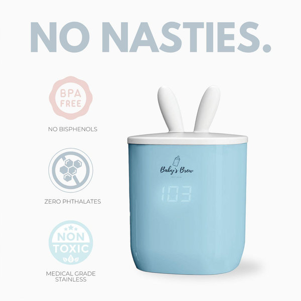 The Baby's Brew, Portable Baby Bottle Warmer + MAM Adapter | Zola Baby