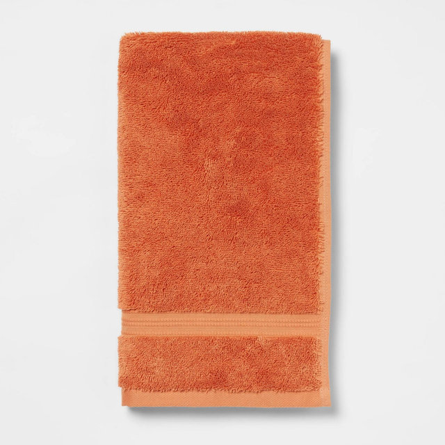 Antimicrobial Hand Towel Orange - Total Fresh