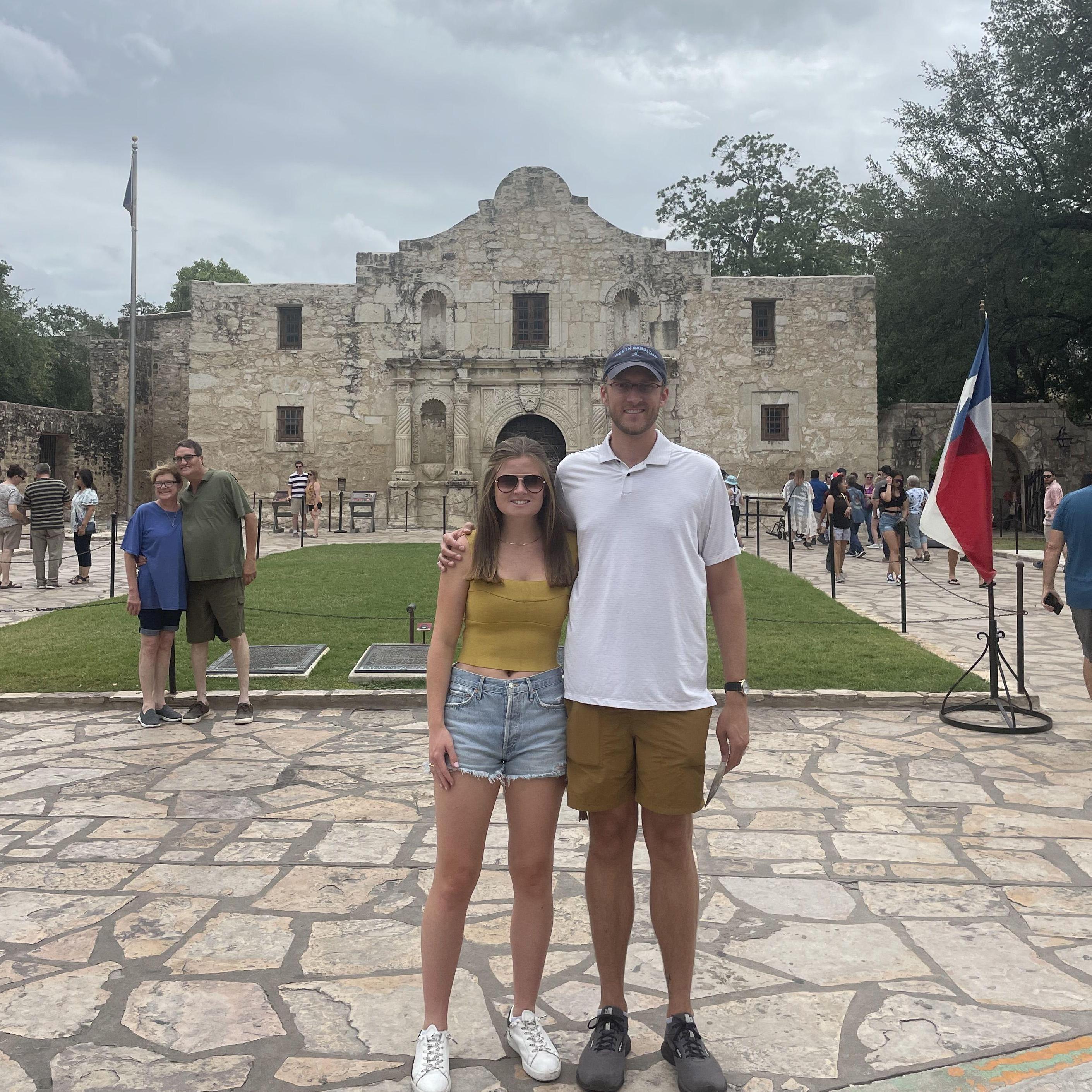 Blair and Dan move to Texas - Summer 2022