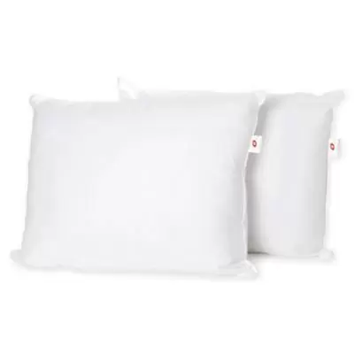 Swiss Comforts Lux Down Alternative King Pillow in White
