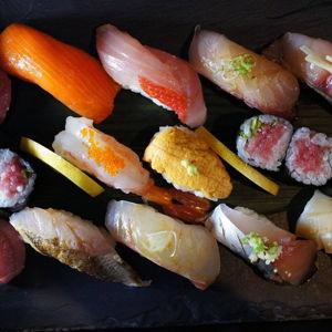 Honeymoon Sushi Dinner