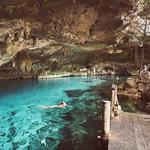 Swim the Cenotes