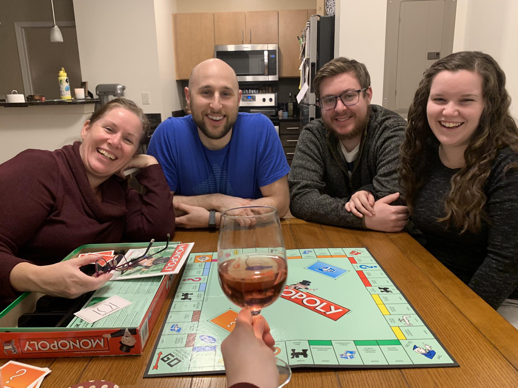Game nights are always a vibe ✌️