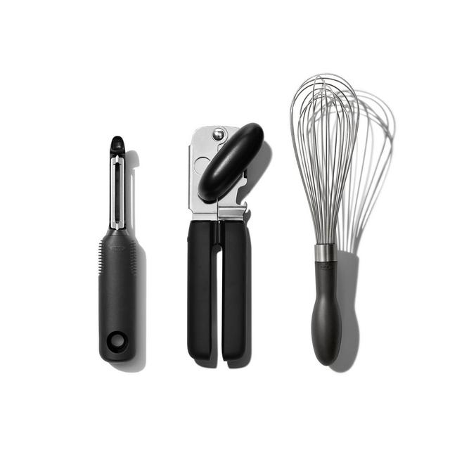 OXO Good Grips Starter Kitchen Tool Set, 3 Piece