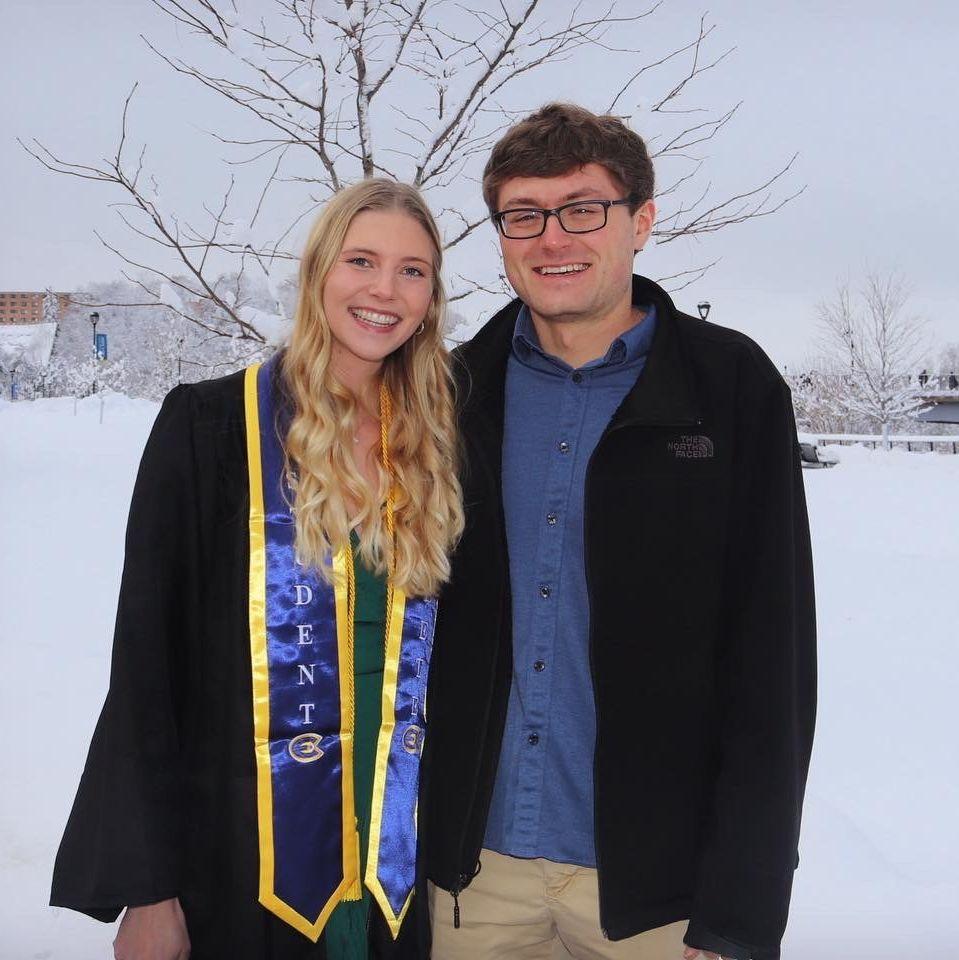 2022- Abby's college graduation from UW-Eau Claire