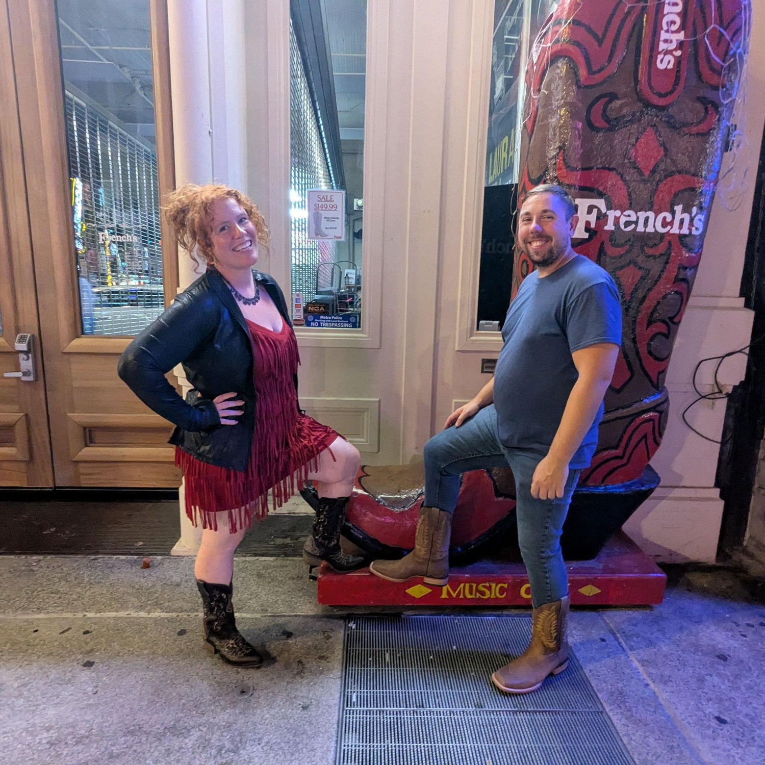 Nashville night out county line dancing :-)