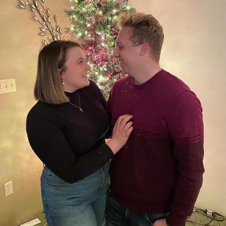 A classic picture we took for our Christmas card