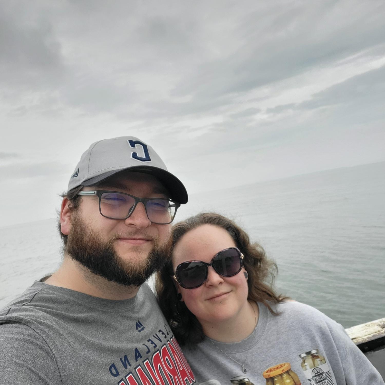 This was taken at the Marblehead lighthouse.