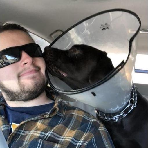 Enduring the Cone of Death rite of passage, 2017.