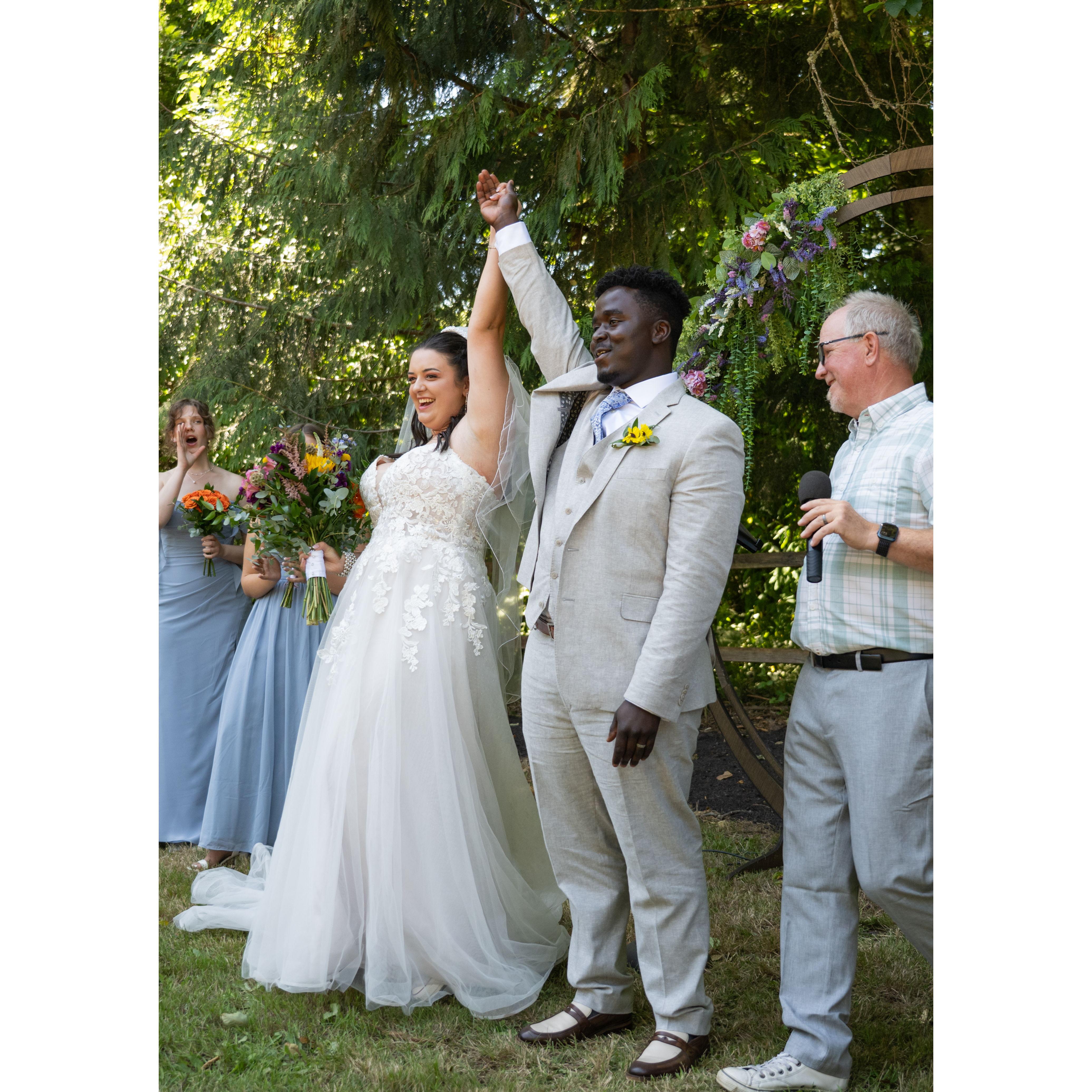 Just Married!!