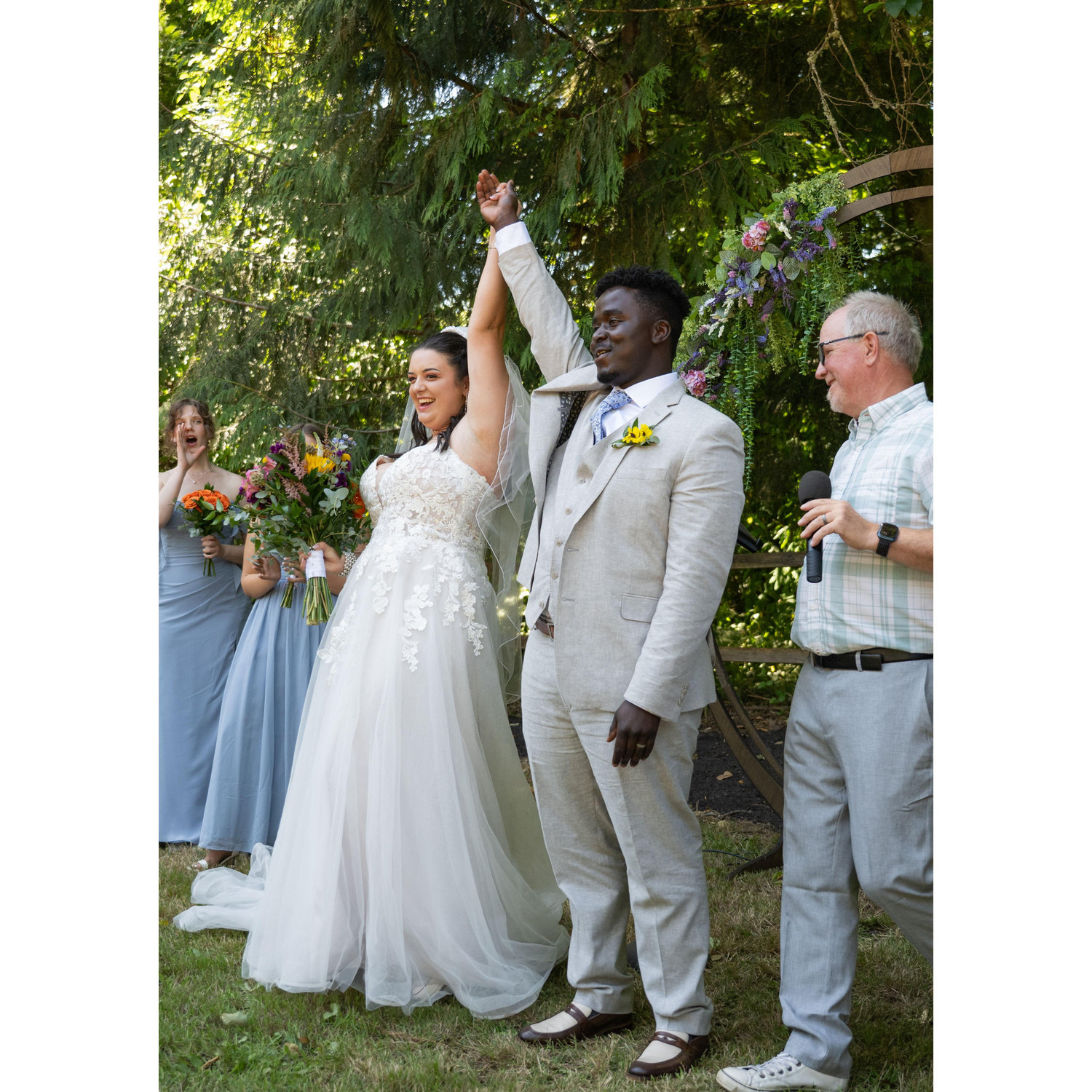 Just Married!!