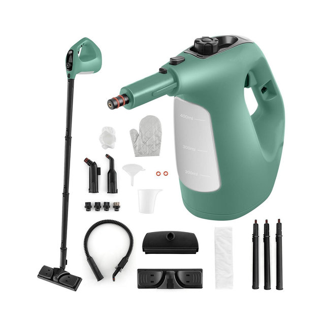 Costway 1400W Multipurpose Handheld Steam Cleaner Steam Mop