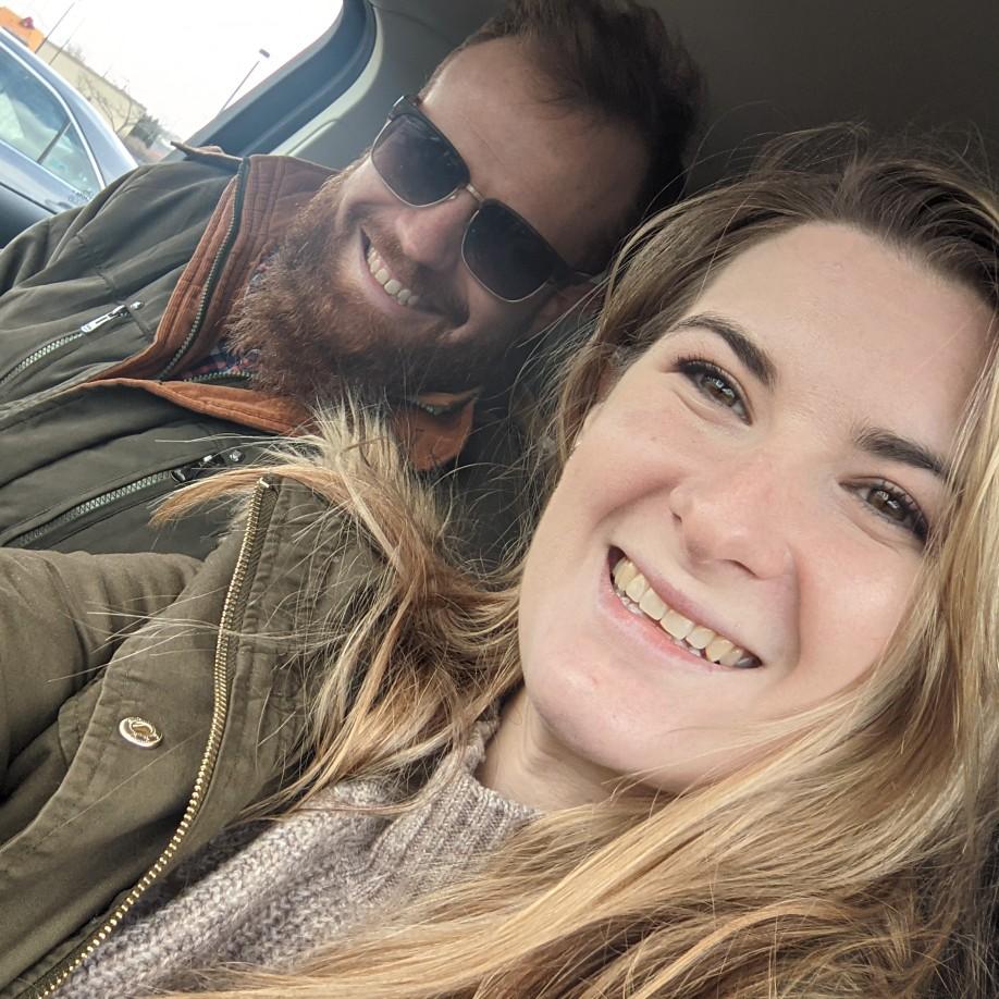 The day we closed on our house