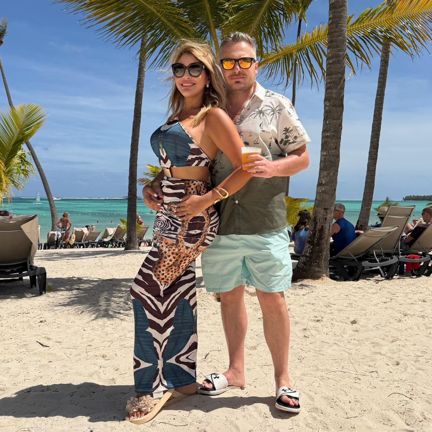 At the Barcelo Bavaro Palace!