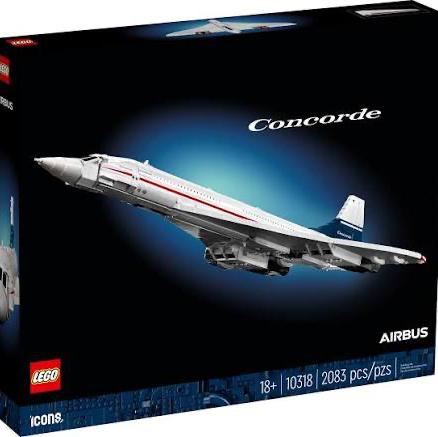 Concord LEGO Set