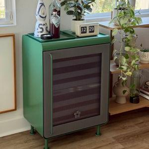 Green - Wine Fridge