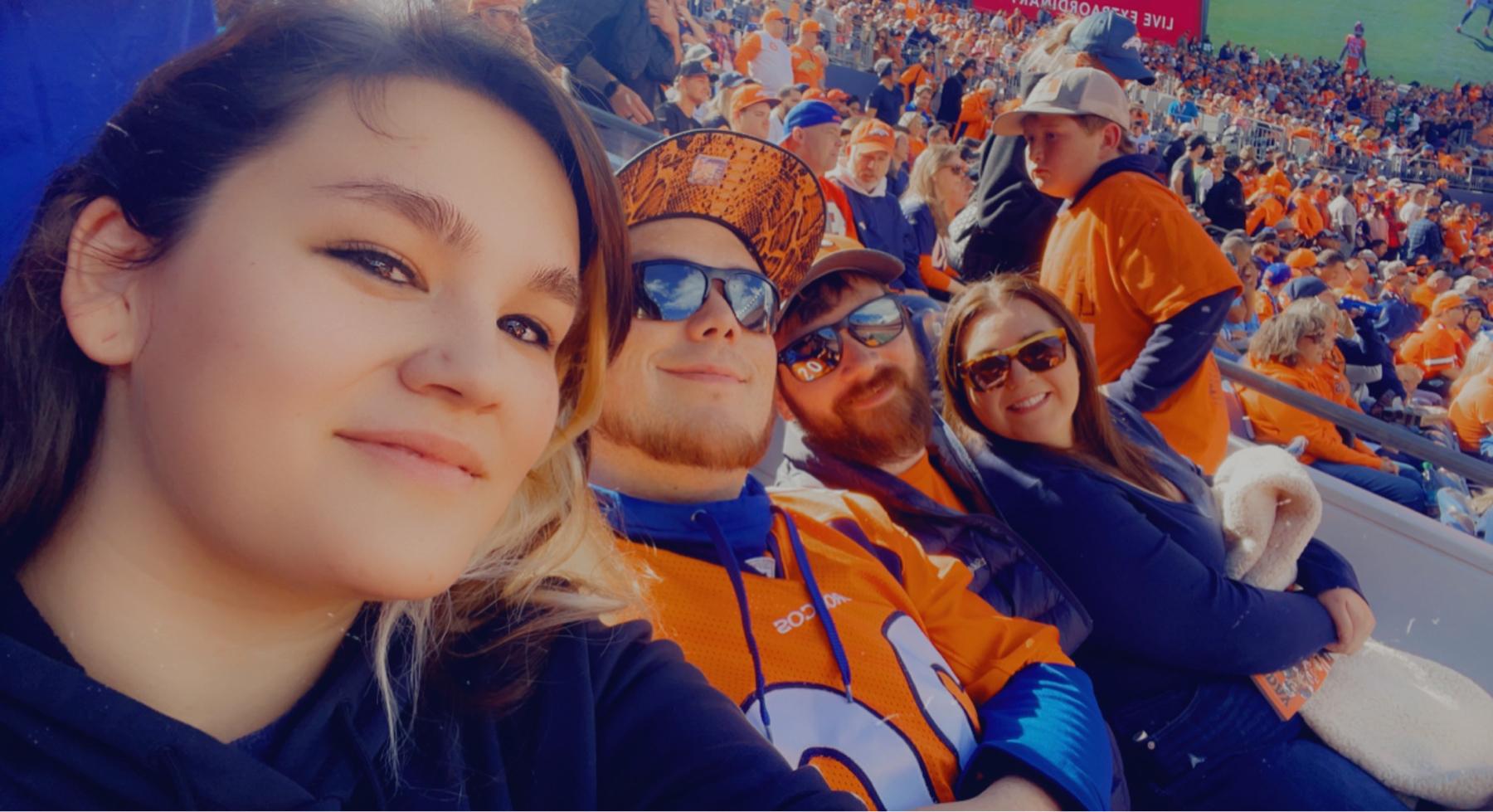 Kalisto’s first Football Game!