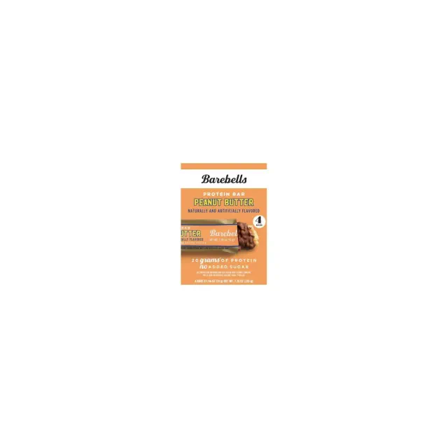 Barebells Nutrition Protein Bars - Peanut Butter - 7.76oz/4pk