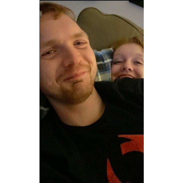 This is the first picture we ever took together!