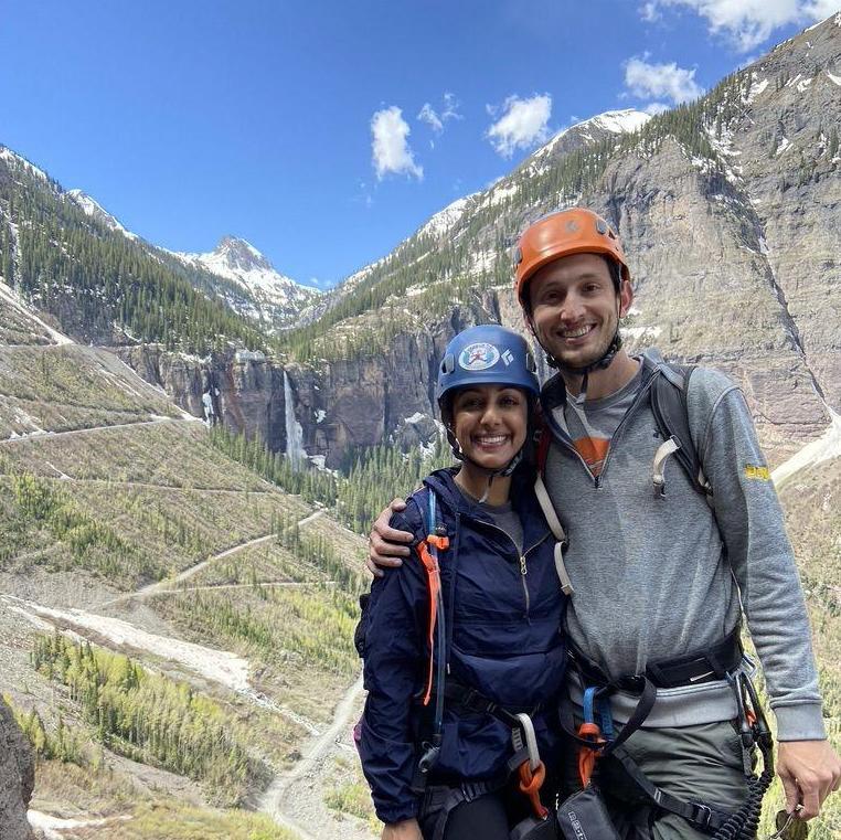 Our first Via Ferrata