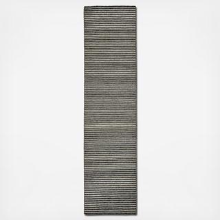 Liora Manne Mojave Pencil Stripe Indoor/Outdoor Runner