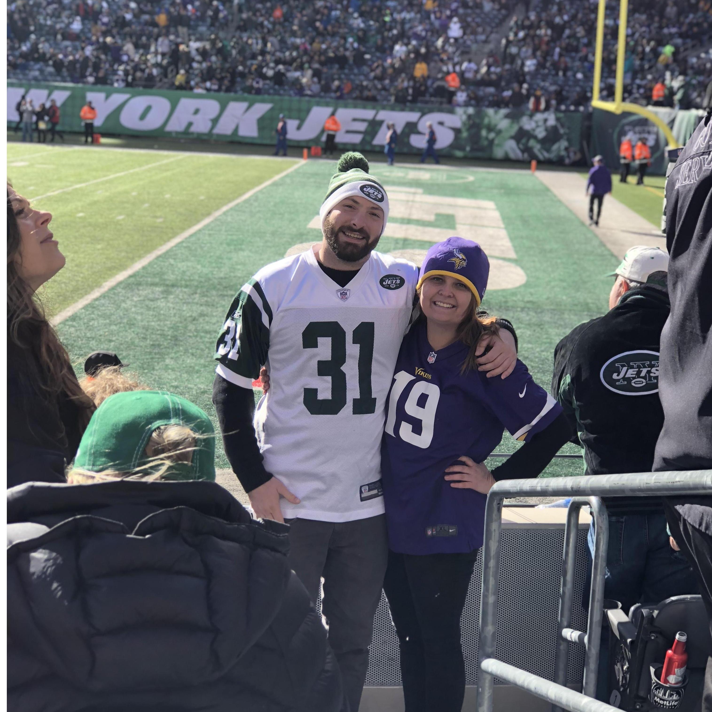 Btw.... the Vikings did win!