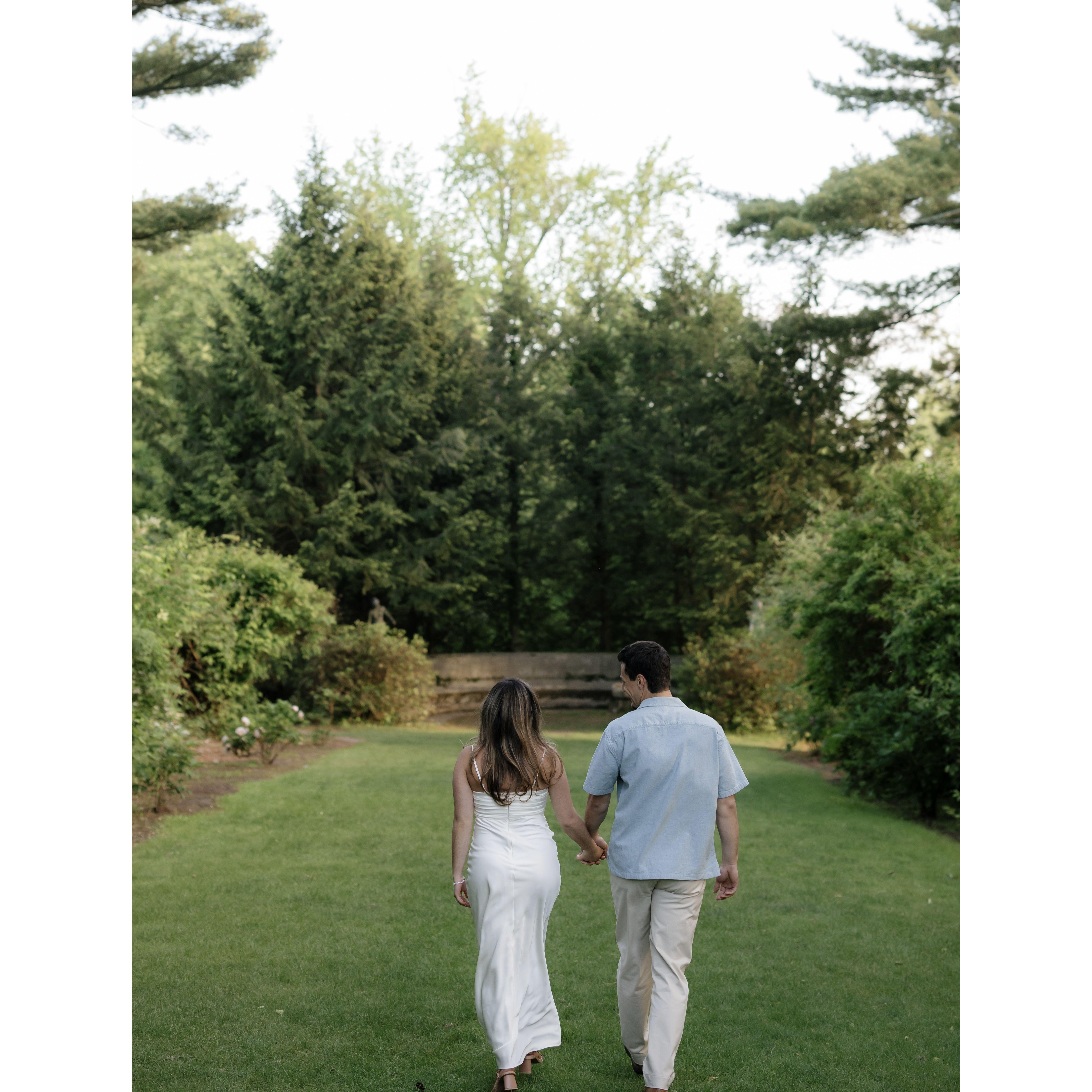 Running away from the flat tire