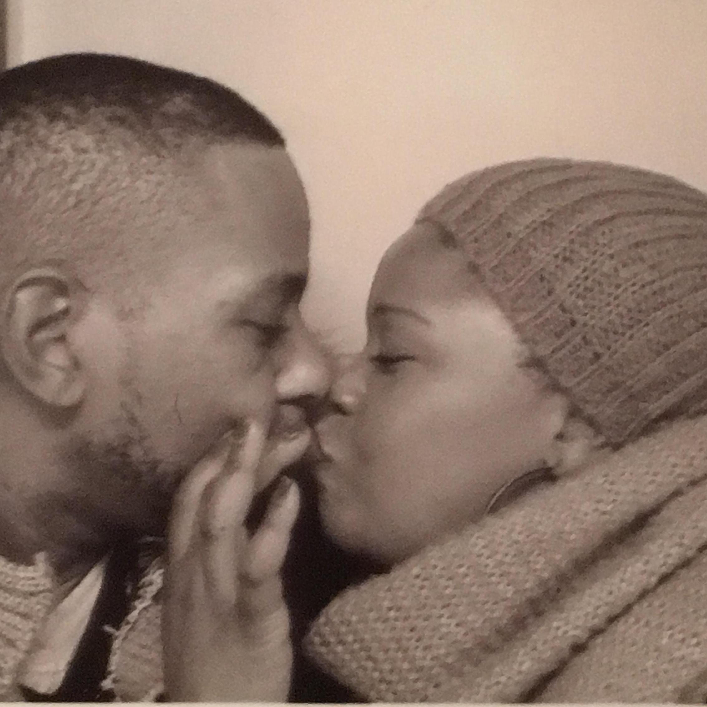 Stealing kisses